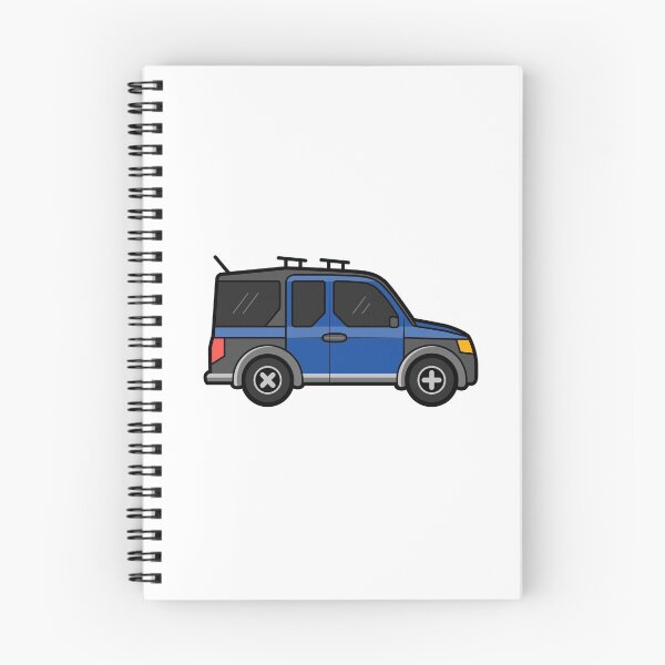 Item preview, Honda Element (Blue) designed and sold by StickemAnya.