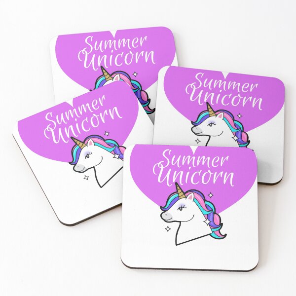 Item preview, Summer Unicorn designed and sold by RiadMannan.
