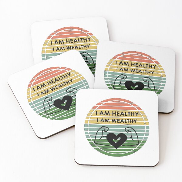 Item preview, I'm Healthy I'm Wealthy  designed and sold by Rami Khalifah.