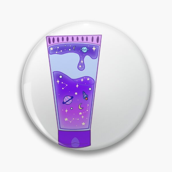 Item preview, Purple Fantasy Space-creme designed and sold by ElizStickers.