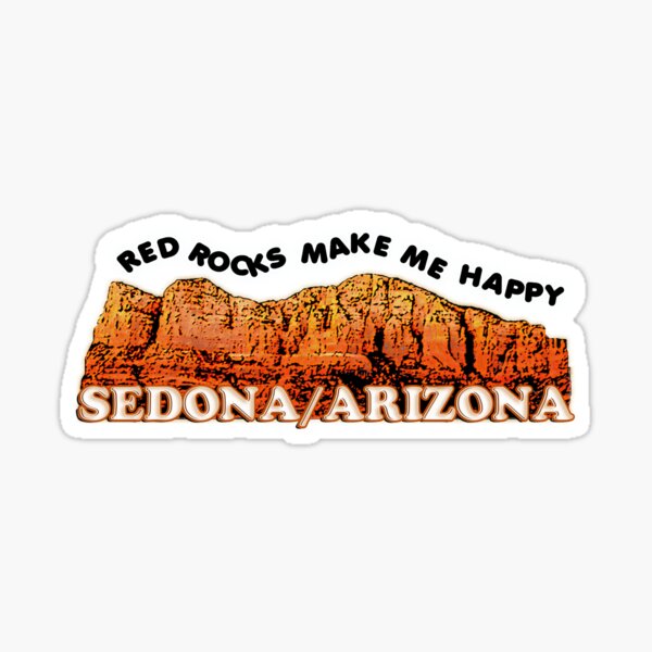 Item preview, Red Rocks make me Happy designed and sold by aura2000.