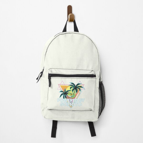 Item preview, Puerto Rico Retro Sunset "Powered By Sofrito" designed and sold by ETIndustries.