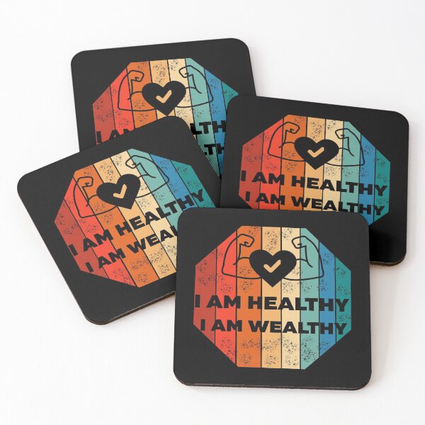 Item preview, I'm Healthy I'm Wealthy  designed and sold by Rami Khalifah.