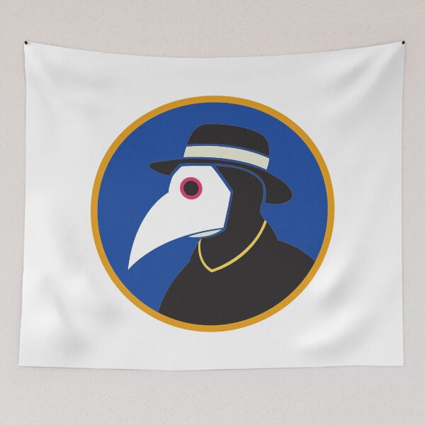 Item preview, Plague Doctor designed and sold by Geektuel.