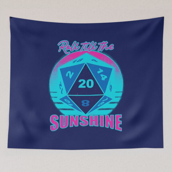 Item preview, RPG - Roll till the sunshine designed and sold by Studio Mootant.