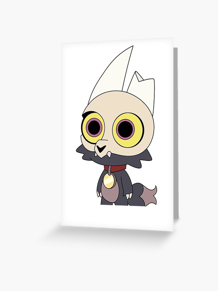 Owl House Characters | Greeting Card