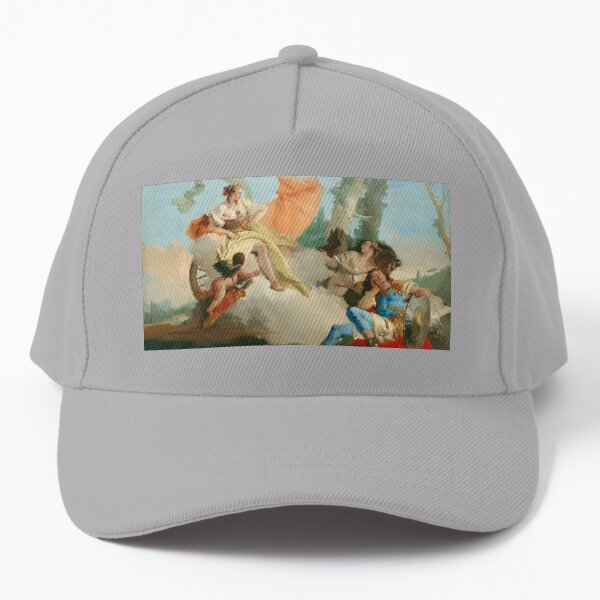 Giovanni Battista Tiepolo - Rinaldo Enchanted by Armida Baseball Cap