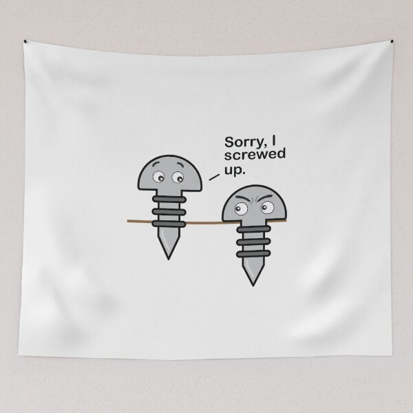 Item preview, Sorry i screwed up designed and sold by TheMattDesigns.