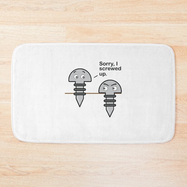 Item preview, Sorry i screwed up designed and sold by TheMattDesigns.