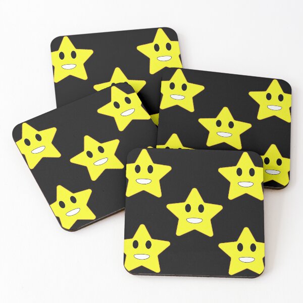 Item preview, Happy Stars designed and sold by MagiqueStickers ⭐⭐⭐⭐⭐.