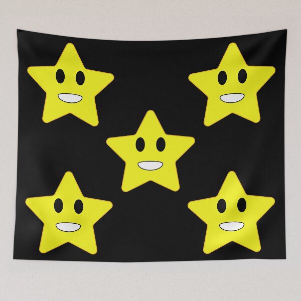 Item preview, Happy Stars designed and sold by MagiqueStickers ⭐⭐⭐⭐⭐.