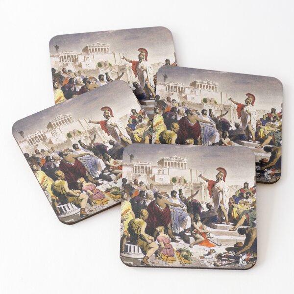 Item preview, Pericles and Democracy designed and sold by Lefteris Betsis.