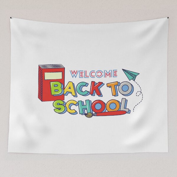 Item preview, Welcome Back To School designed and sold by HasnaanMohsin.