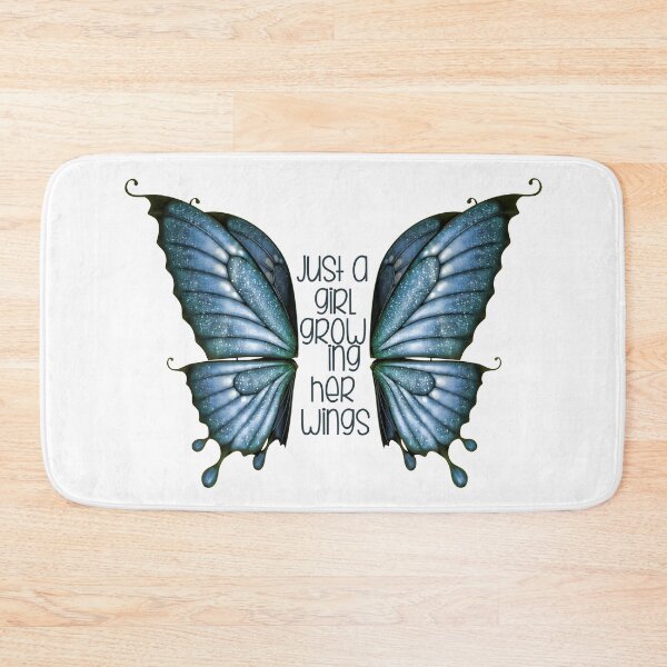 Item preview, Just A Girl Growing Her Wings designed and sold by Martini-Four.