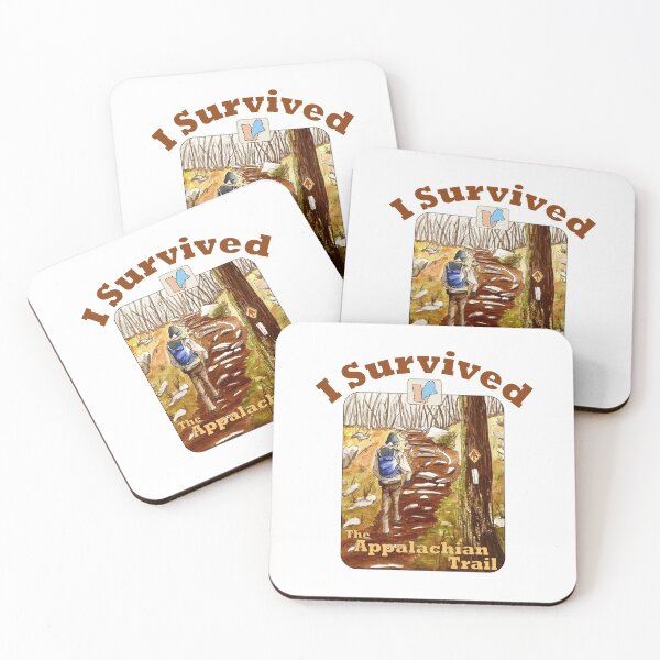Item preview, I Survived The Appalachian Trail Hike designed and sold by MMc Buck.