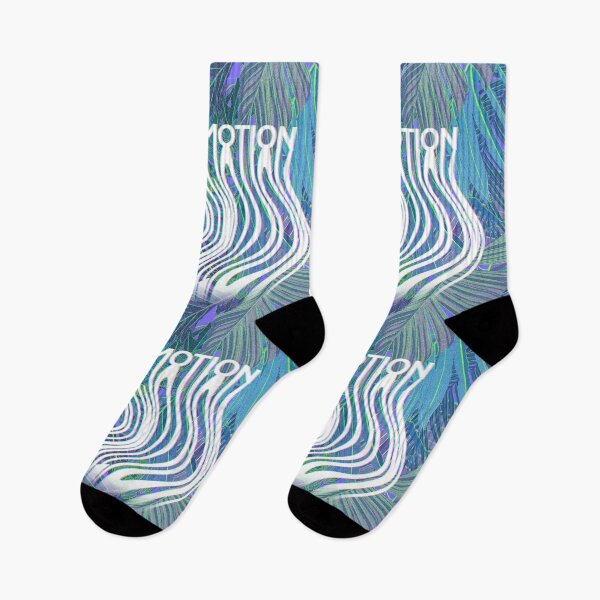 Item preview, Acid Motion Seamless pattern with neon orchids and psychedelic purple tropical foliage designed and sold by ANAKOTO.