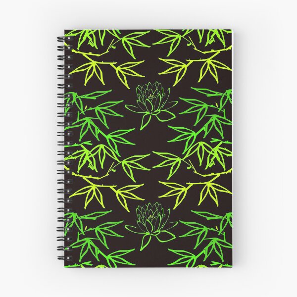Item preview, Lucky Bamboo Lotus Pattern designed and sold by EdwardMonet.