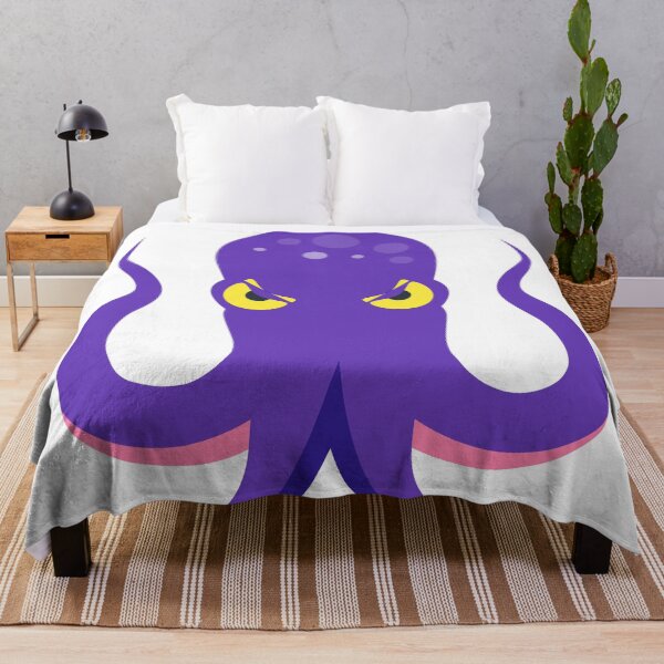 Item preview, Octopus Purple Squid designed and sold by mwagie.