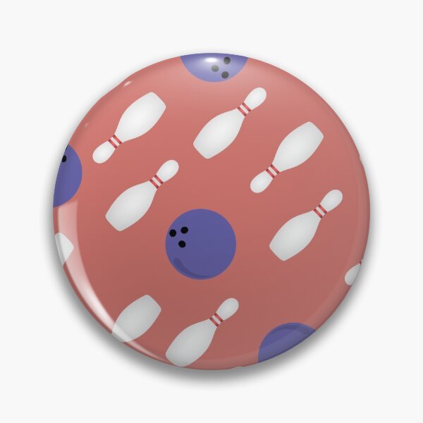Item preview, Bowling Ball and Pin Pattern designed and sold by Sanish Shrestha.
