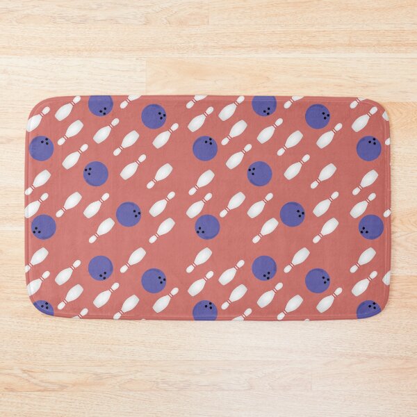 Item preview, Bowling Ball and Pin Pattern designed and sold by Sanish Shrestha.