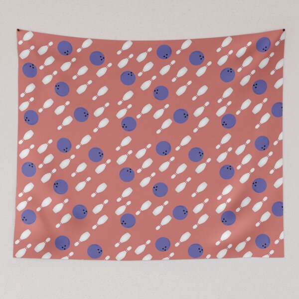 Item preview, Bowling Ball and Pin Pattern designed and sold by Sanish Shrestha.