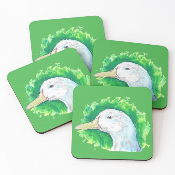 Item preview, Painting Of A Pekin Duck designed and sold by Hallamalla.