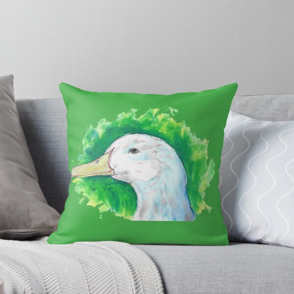 Item preview, Painting Of A Pekin Duck designed and sold by Hallamalla.