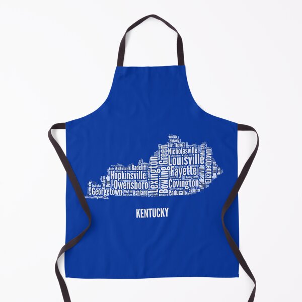 Item preview, Kentucky - University Colors designed and sold by stateofmine.