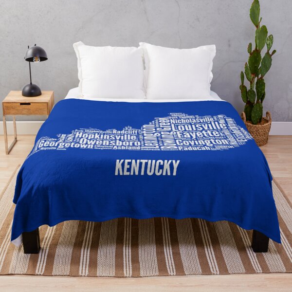 Item preview, Kentucky - University Colors designed and sold by stateofmine.