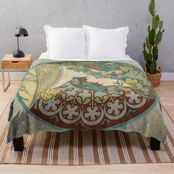 Item preview, Ivy by Mucha designed and sold by academic-art.
