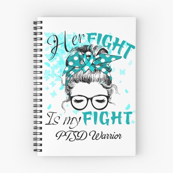 Item preview, Her Fight Is My Fight PTSD Warrior designed and sold by rechardtee.
