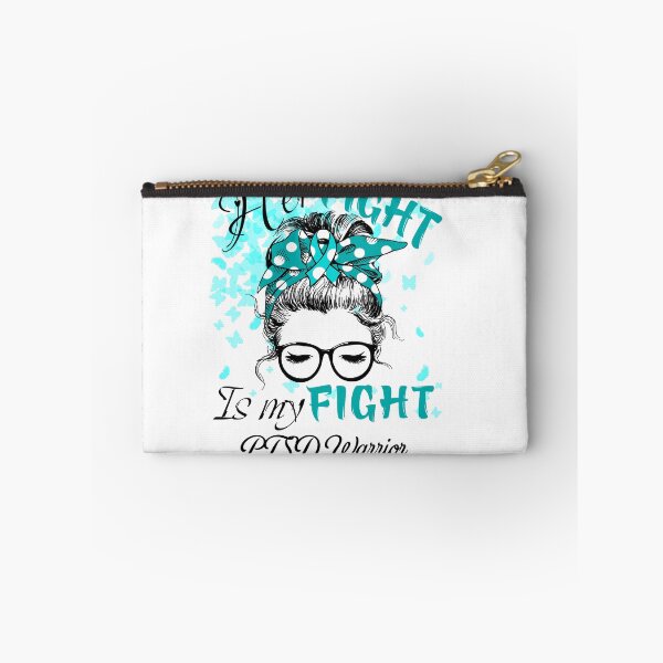 Item preview, Her Fight Is My Fight PTSD Warrior designed and sold by rechardtee.
