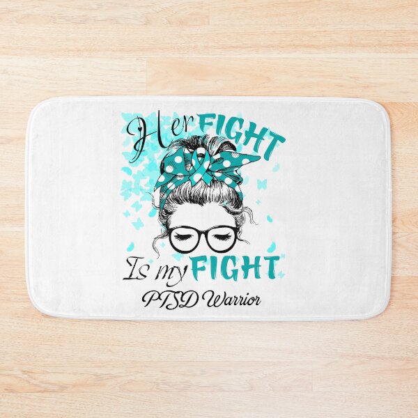 Item preview, Her Fight Is My Fight PTSD Warrior designed and sold by rechardtee.