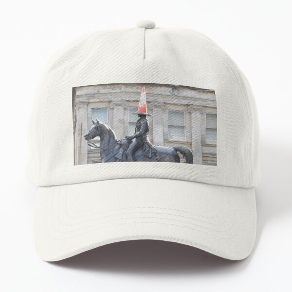 Item preview, Scottish Photography Series (Vectorized) - Duke of Wellington Statue Glasgow #2 designed and sold by MacPean.