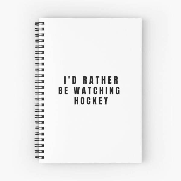 Item preview, I'd rather be watching hockey designed and sold by adf-work.