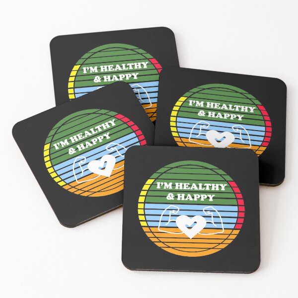 Item preview, I'm Healthy and Happy  designed and sold by Rami Khalifah.