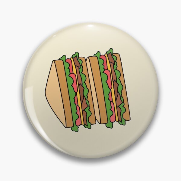 Aperçu de l'œuvre sandwich à la nourriture mignonne de dessin animé créée et vendue par sirineab.
