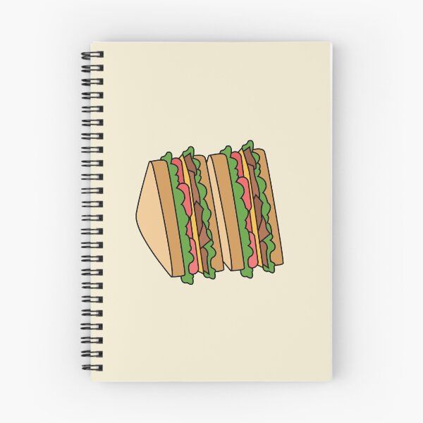 Aperçu de l'œuvre sandwich à la nourriture mignonne de dessin animé créée et vendue par sirineab.