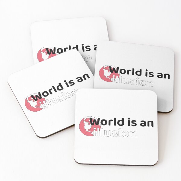 Item preview, World is an illusion designed and sold by serhatokyar.
