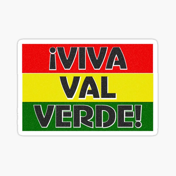 Viva Val Verde Sticker