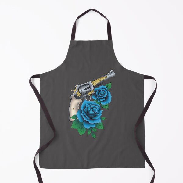 Item preview, Revolver and Roses designed and sold by DarkCastleShop.