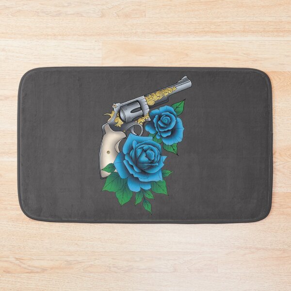 Item preview, Revolver and Roses designed and sold by DarkCastleShop.