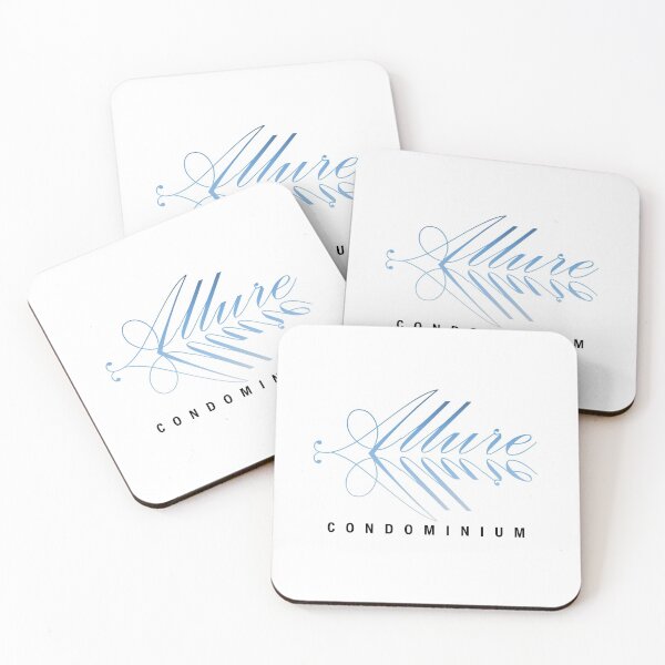 Item preview, Allure (Vue) Condominium Logo designed and sold by kylehampe.