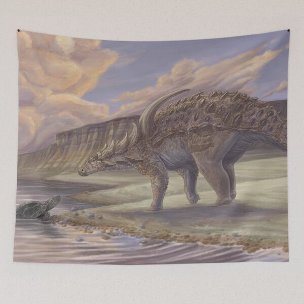 Item preview, Sauropelta edwardsorum designed and sold by CoffeeBlack Illustration.