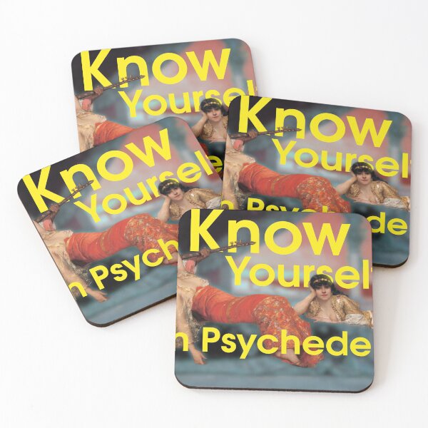 Item preview, Know Yourself With Psychedelics - Jean-Joseph Benjamin-Constant designed and sold by descartador.