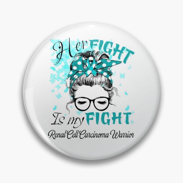 Item preview, Her Fight Is My Fight Renal Cell Carcinoma Warrior designed and sold by rechardtee.