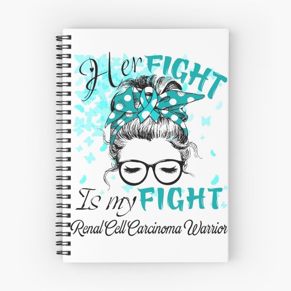 Item preview, Her Fight Is My Fight Renal Cell Carcinoma Warrior designed and sold by rechardtee.