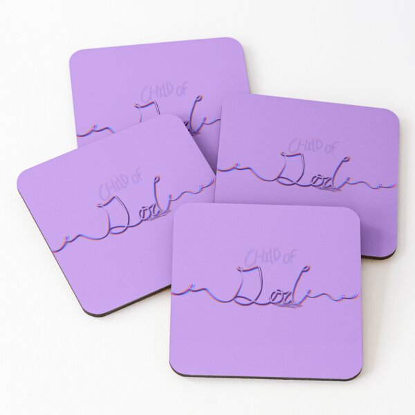 Item preview, Child of God(purple,style1) designed and sold by Dayna Laudensack.