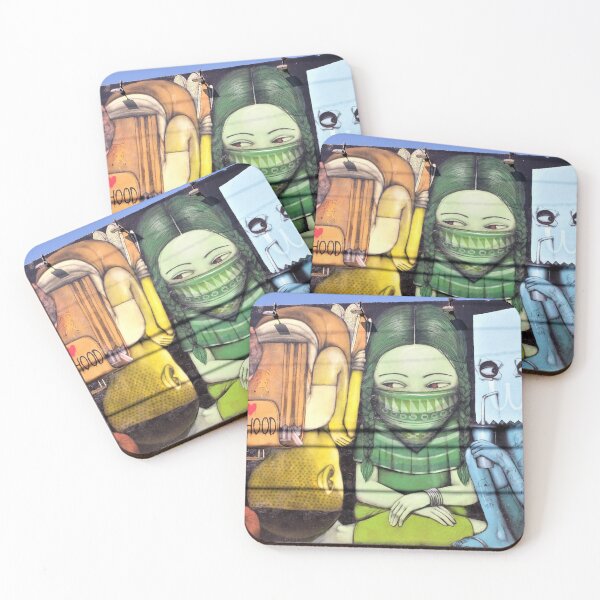 Item preview, Graffiti Street Art - I Love Wynhood - Mural at Wynwood Walls, Miami designed and sold by IMPHives.
