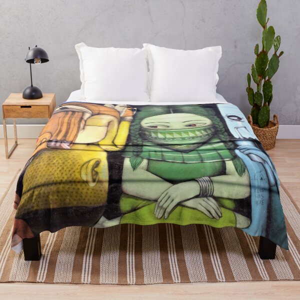 Item preview, Graffiti Street Art - I Love Wynhood - Mural at Wynwood Walls, Miami designed and sold by IMPHives.